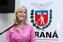 A secretária da Família e Desenvolvimento Social, Fernanda Richa, participa de reunião técnica com gestores municipais em Ponta GrossaFoto:Rogério Machado/SEDS