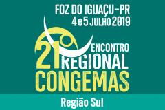  21º ENCONTRO REGIONAL CONGEMAS – REGIÃO SUL